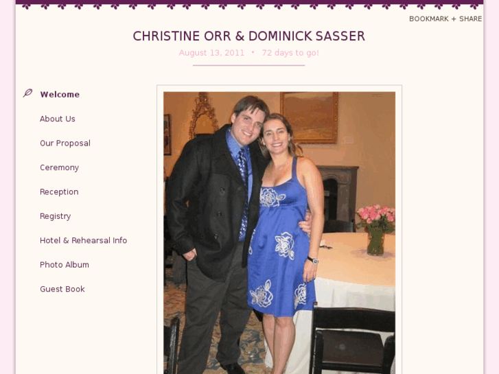 www.dominickandchristine.com