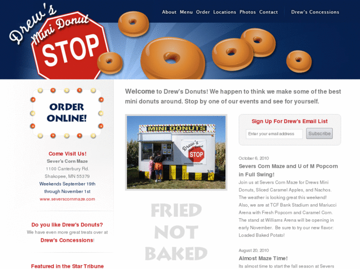 www.drewsdonuts.com