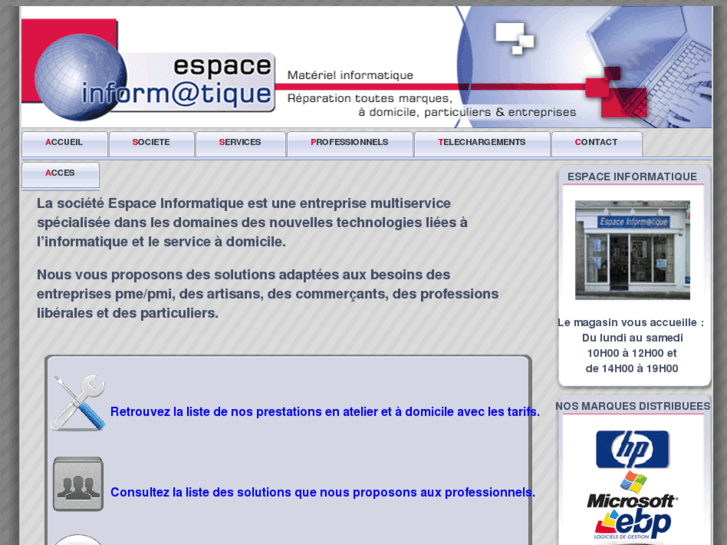 www.espace-informatique-pontivy.com