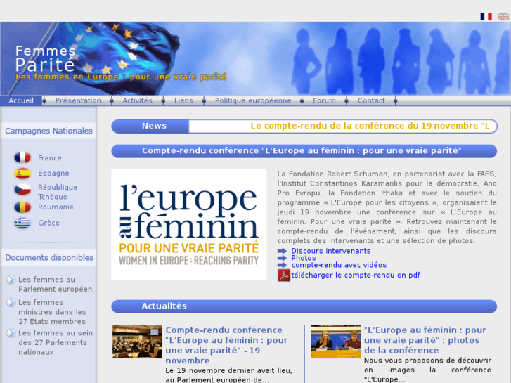 www.femmesparite.eu