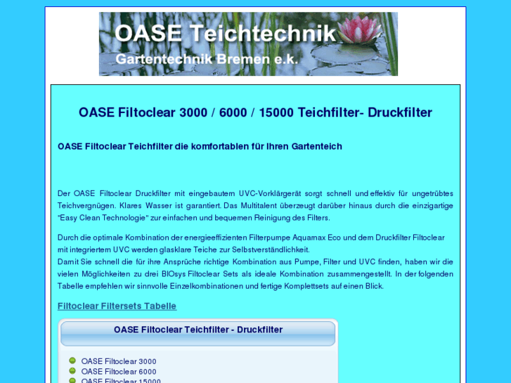 www.filtoclear-oase.de