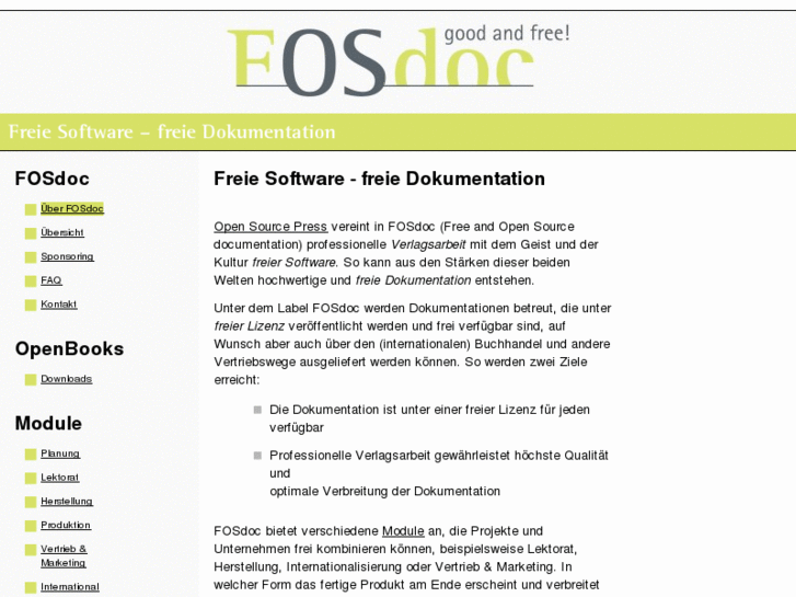 www.fosdoc.de