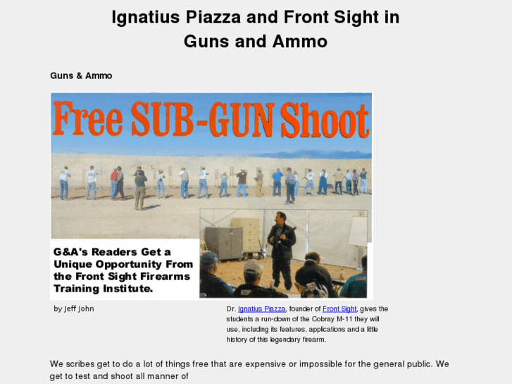 www.frontsightguns.com