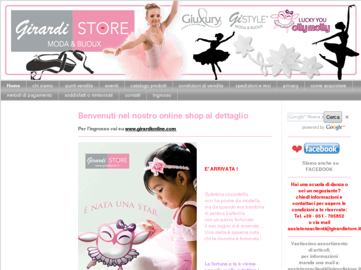 www.girardistore.eu