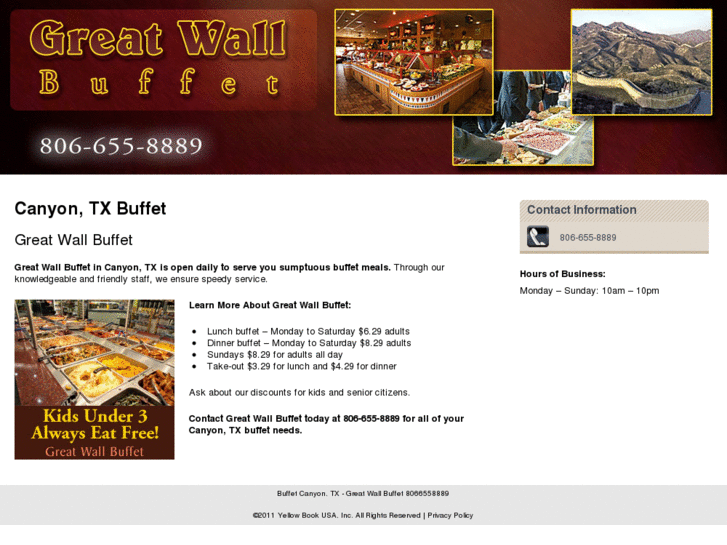 www.greatwallbuffet.biz