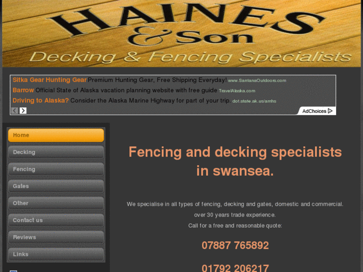 www.hainesandson.co.uk