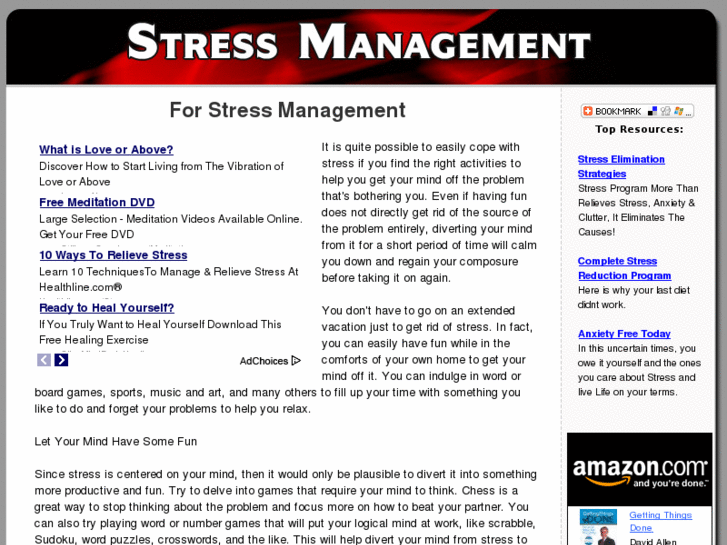 www.healthstressmanagement.com