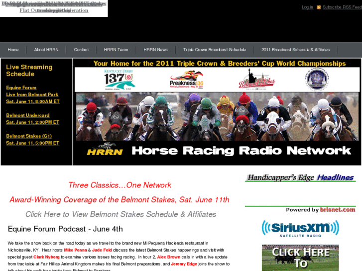 www.horseracingradio.net