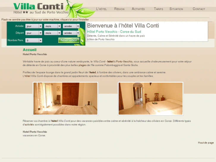 www.hotelvillaconti.com