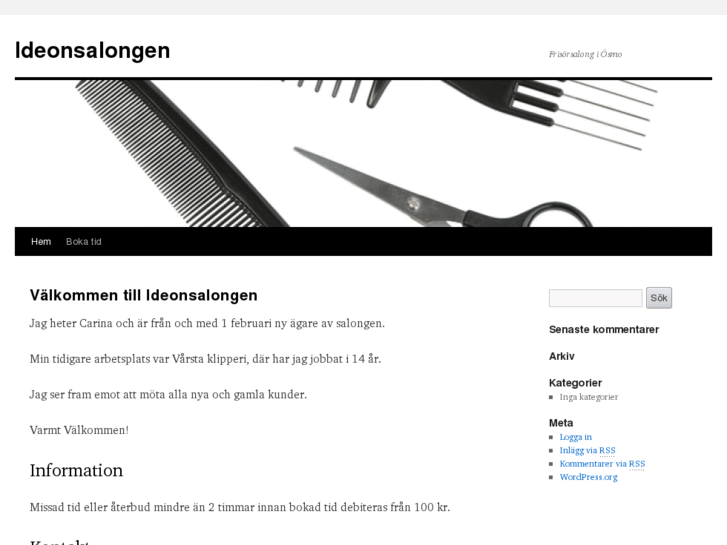 www.ideonsalongen.se