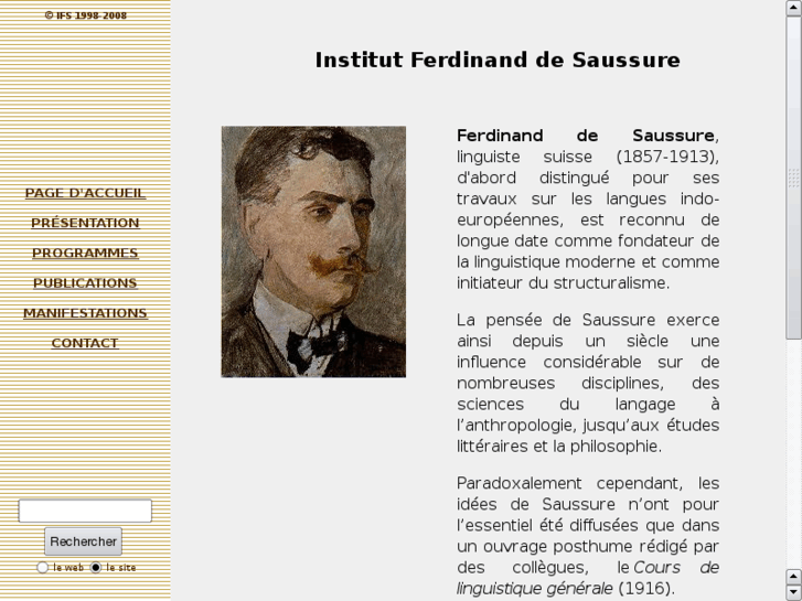 www.institut-saussure.org