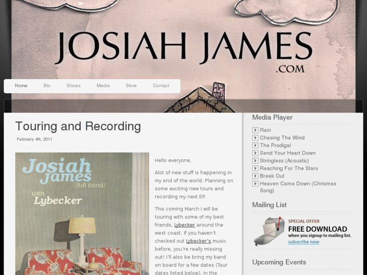 www.josiahjames.com