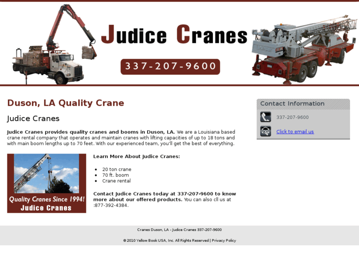 www.judicecranes.net