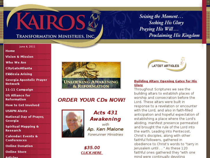 www.kairostransformation.org