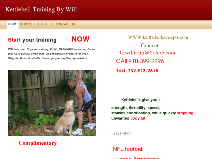 www.kettlebelltrainingbywill.com