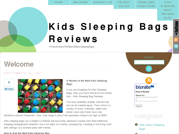 www.kidssleepingbags.info