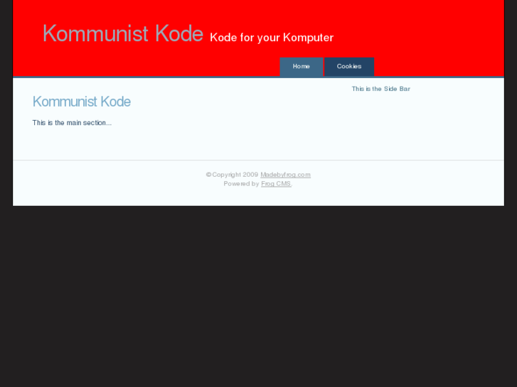 www.kommunistkode.com