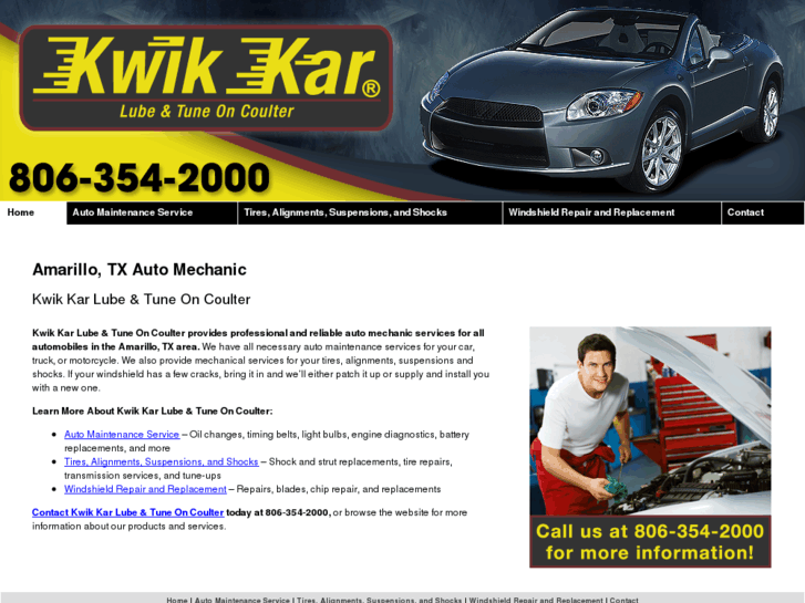 www.kwikkarlubeandautorepair.com