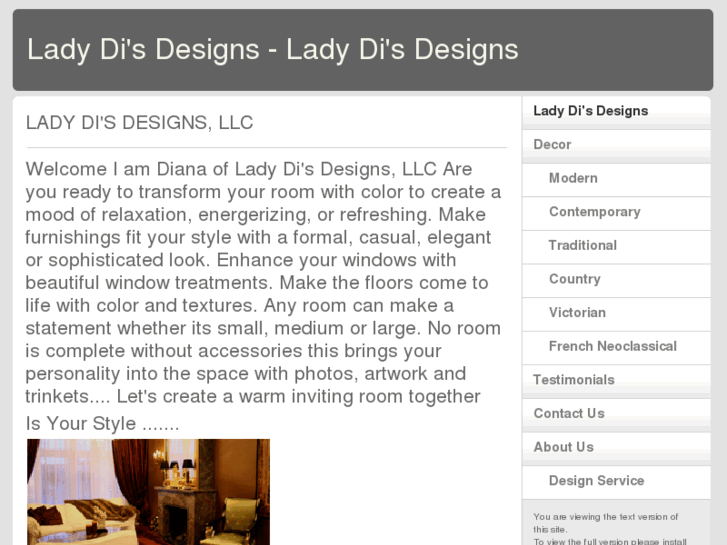 www.ladydisdesign.com