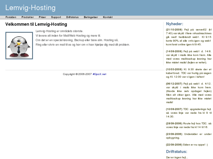 www.lemvig-hosting.dk