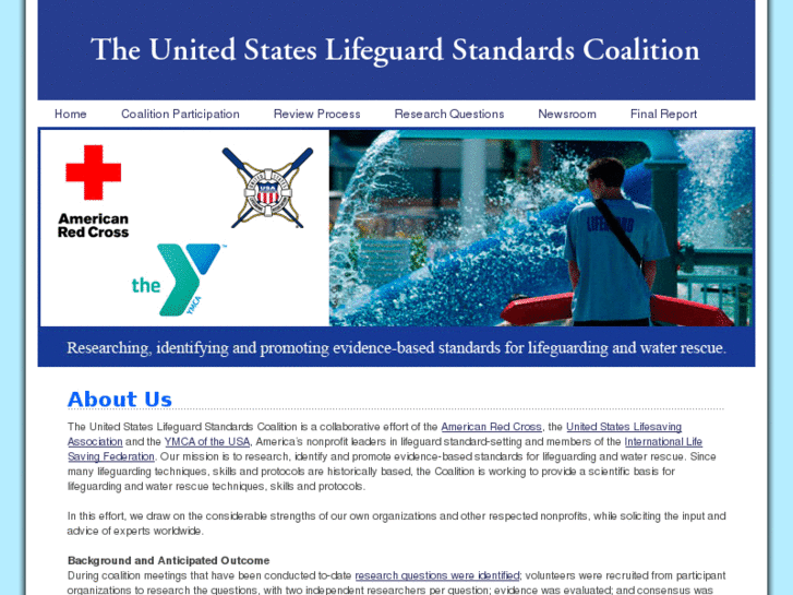 www.lifeguardstandards.com