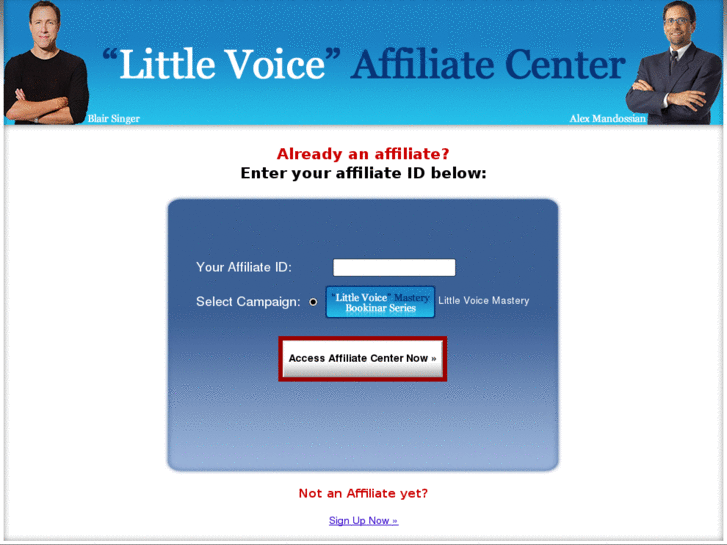 www.littlevoiceaffiliatecenter.com