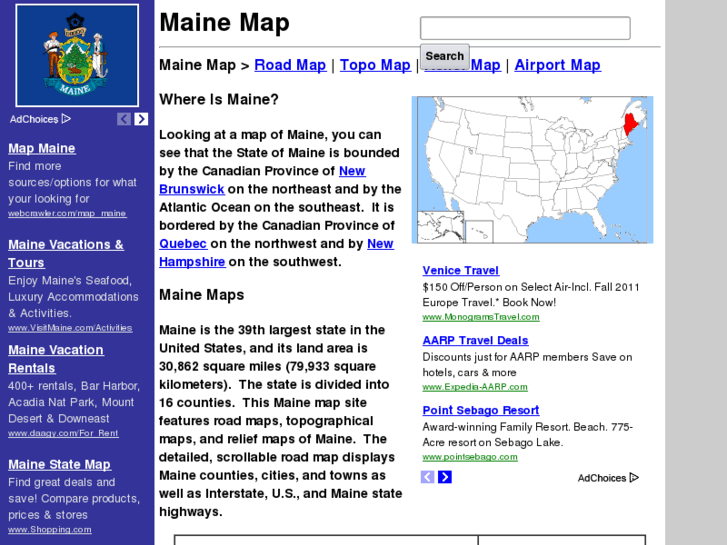 www.maine-map.org