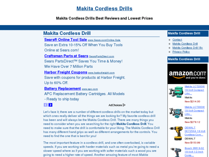 www.makitacordlessdrills.org