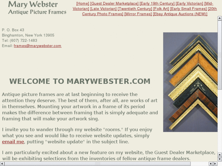 www.marywebster.com