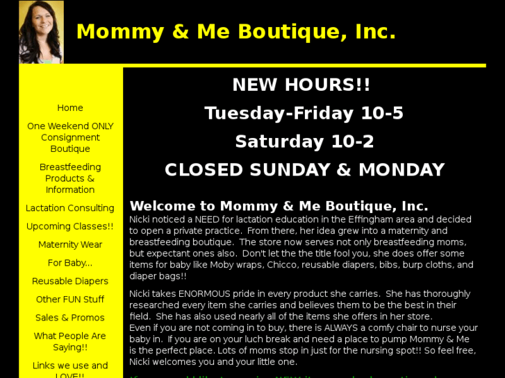 www.mommyandmeboutique.net