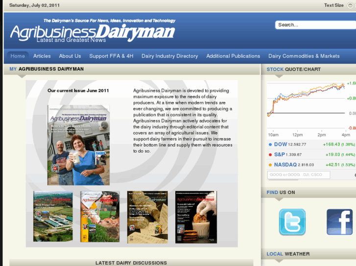 www.mydairyman.com