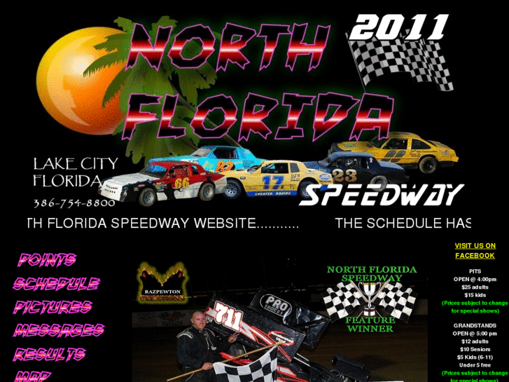 www.northfloridaspeedway.com