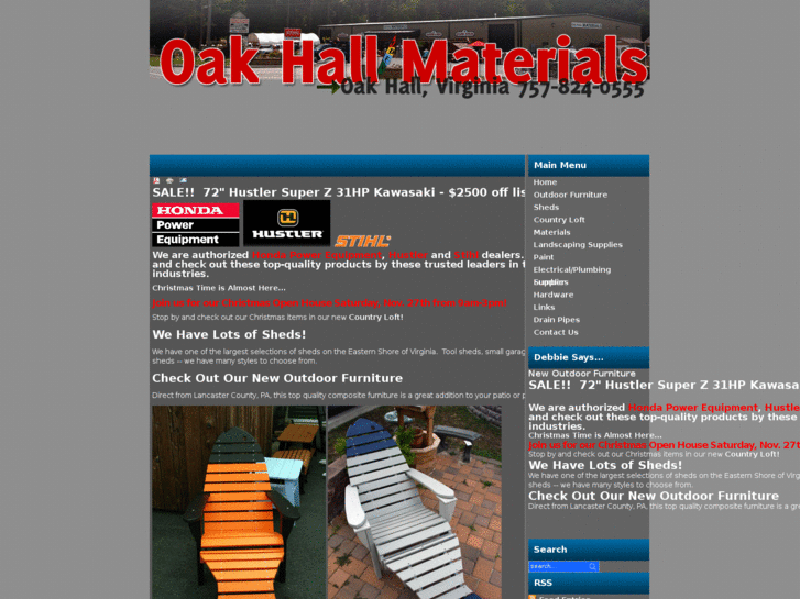 www.oakhallmaterials.com