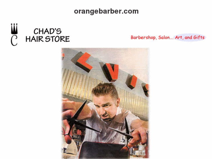 www.orangebarber.com