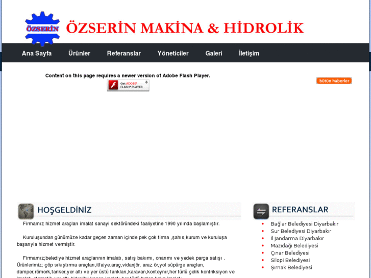 www.ozserinmakina.com