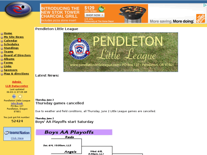 www.pendletonlittleleague.com