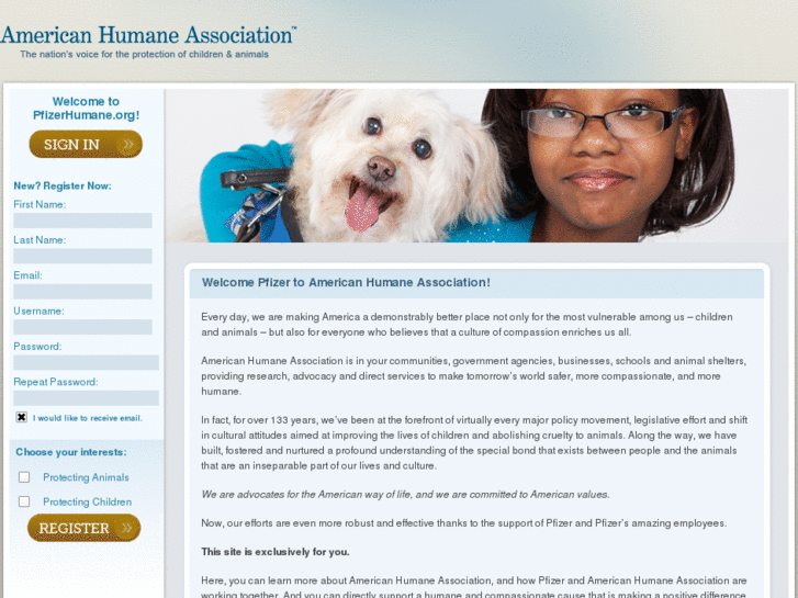 www.pfizerhumane.org