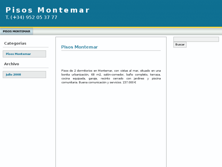 www.pisosmontemar.es