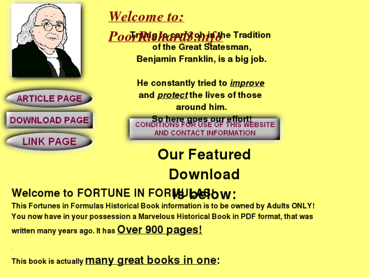 www.poorrichard3.info