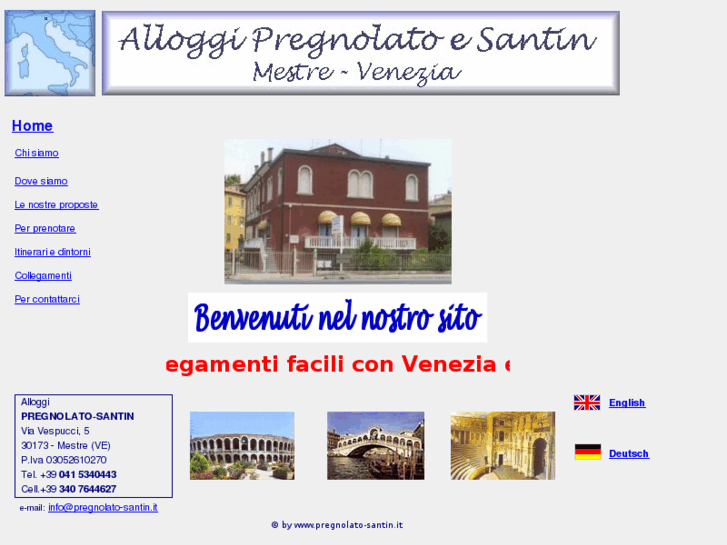 www.pregnolato-santin.it