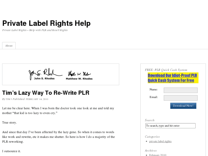 www.privatelabelrightshelp.com