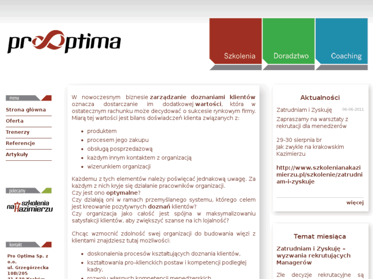 www.prooptima.pl