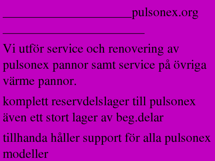 www.pulsonex.org