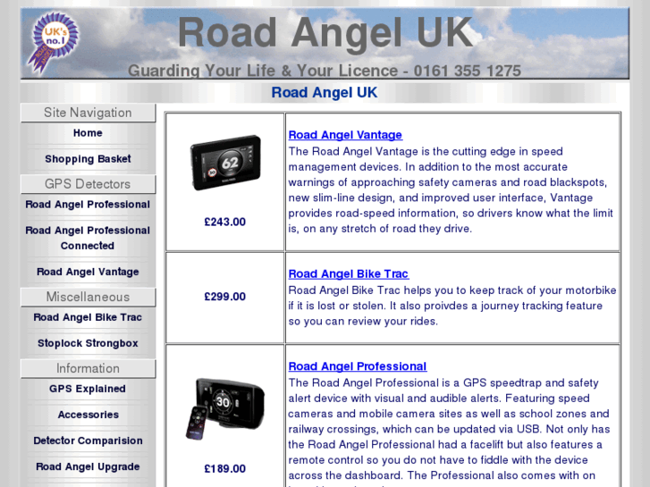 www.road-angel-uk.co.uk