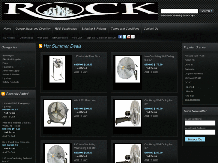 www.rockdistributing.com