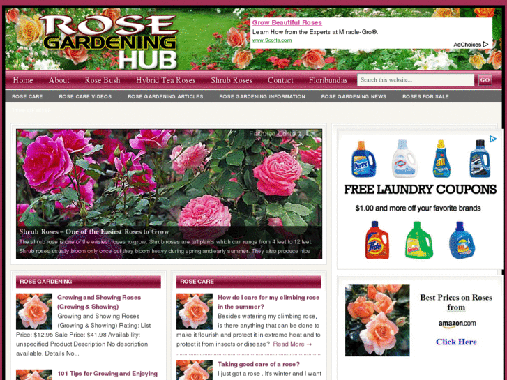 www.rosegardeninghub.com