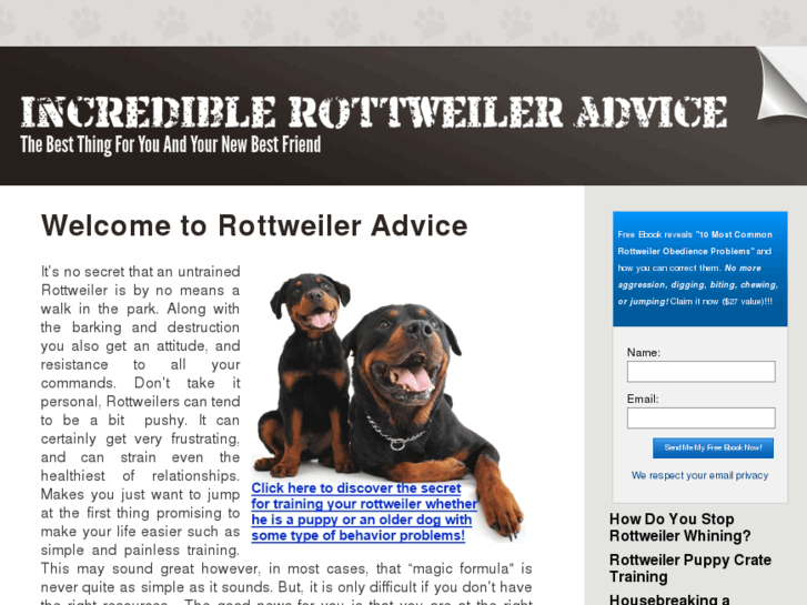 www.rottweileradvice.com