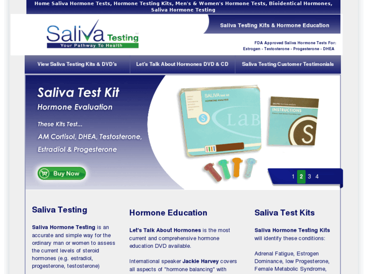 www.saliva-tests.com