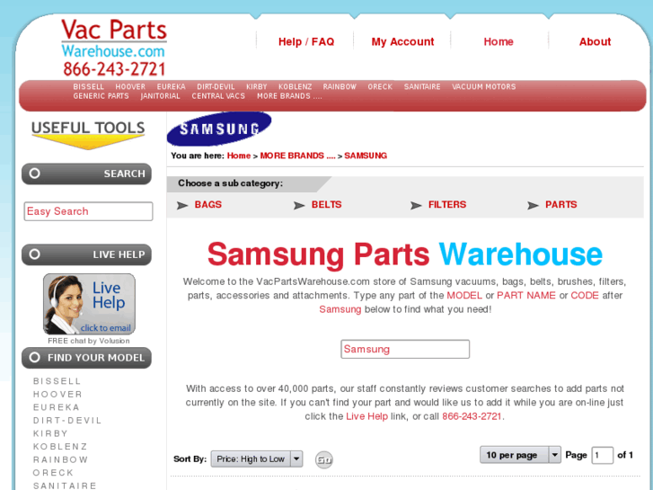 www.samsungpartswarehouse.com