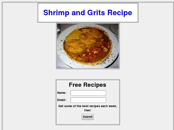 www.shrimpandgritsrecipe.com